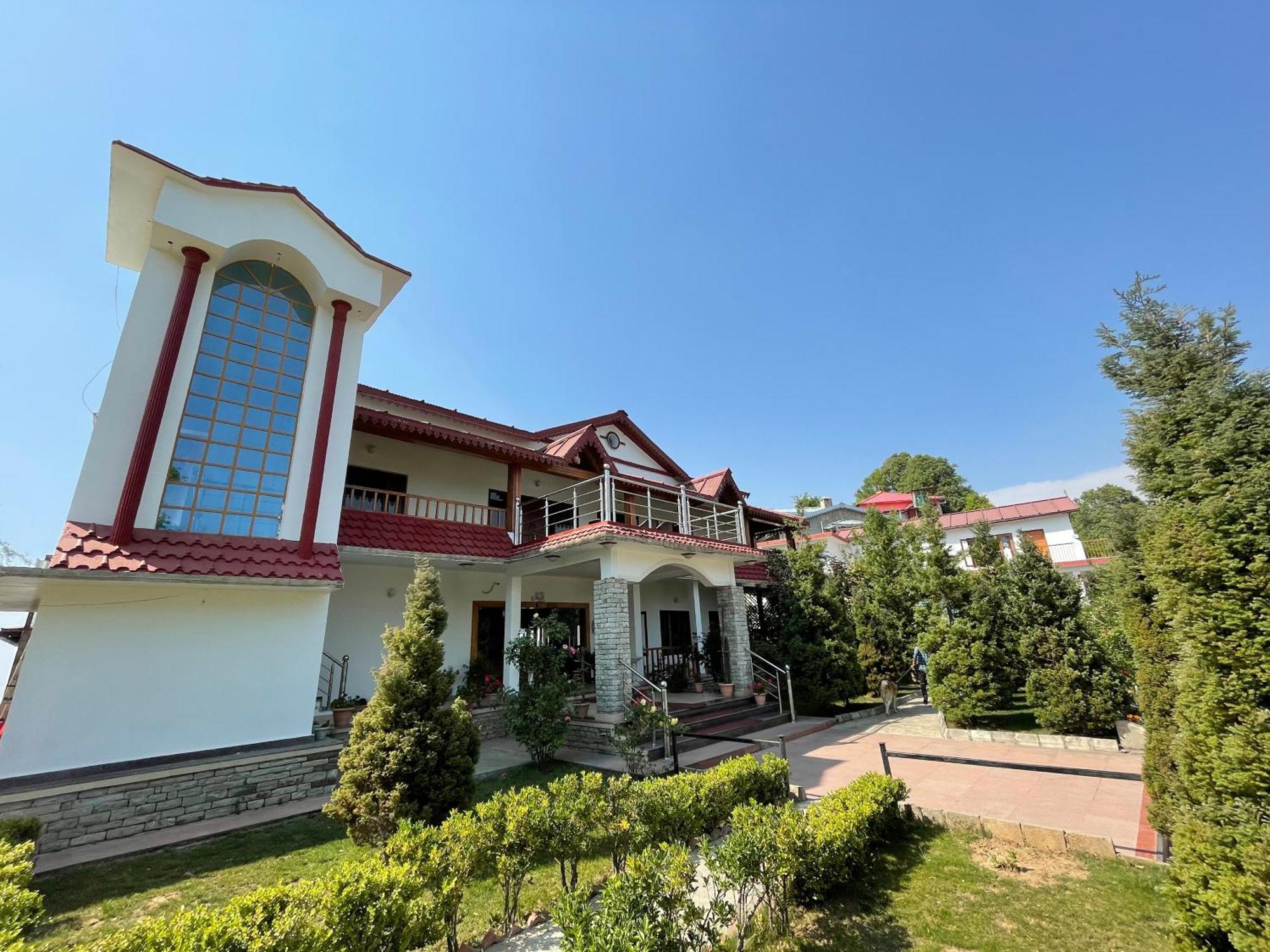 Shri Shail Inn Муктесвар Екстериор снимка