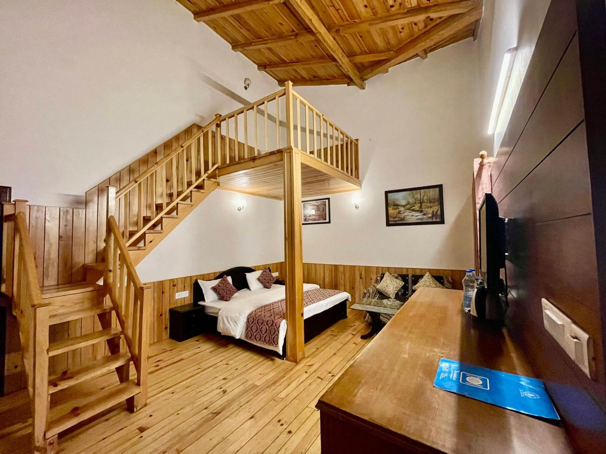 Shri Shail Inn Муктесвар Екстериор снимка
